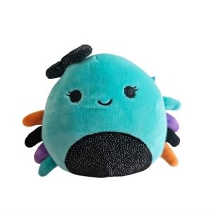 Cheryl the Spider Halloween Squishmallow 4.5" NWT